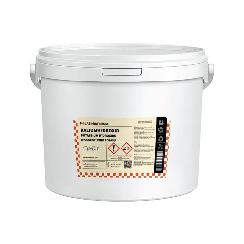 Wodorotlenek potasu 5 Kg BIOLABORATORIUM