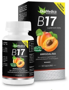 Amigdalina B17  60 kapsułek EkaMedica