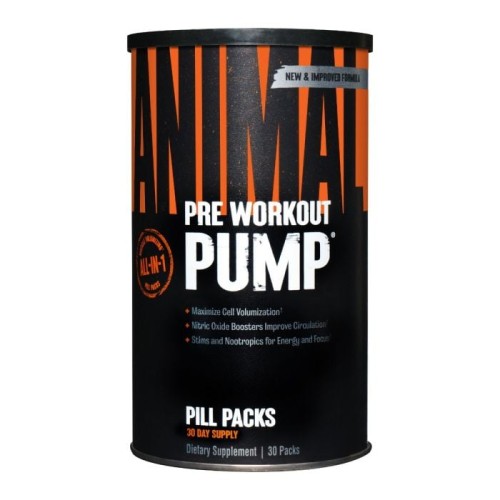 Universal Nutrition Animal Pump 30 saszetek