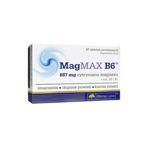 Olimp MagMAX B6 50 tabletek