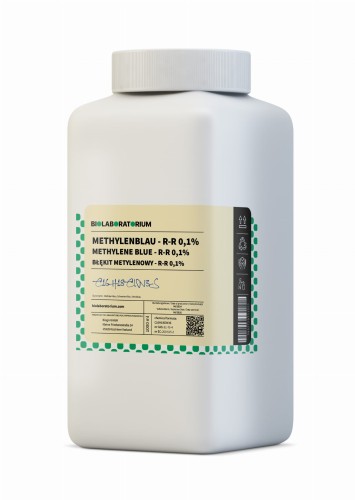 Błękit metylenowy r-r 0,1% 500 ml BIOLABORATORIUM