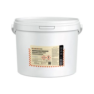 Wodorotlenek sodu Soda kaustyczna granulki 5kg BIOLABORATORIUM