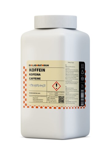 Kofeina bezwodna 1 Kg BIOLABORATORIUM