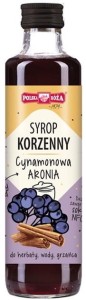 Syrop korzenny cynamonowa aronia 250ml