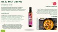 Olej kokosowy MCT KETO BIO 250 ml