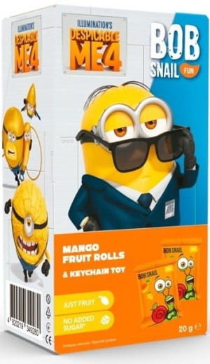 Przekąska mango + zabawka Minions 20g