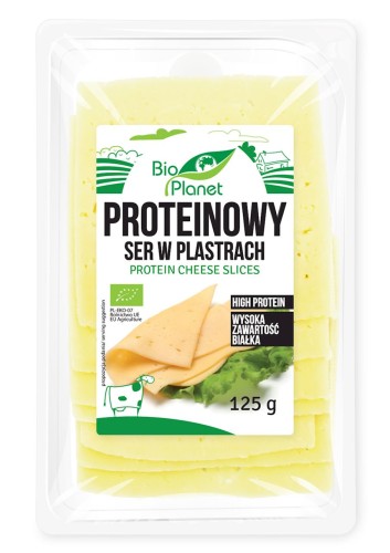 SER PROTEINOWY W PLASTRACH BIO 125 g - BIO PLANET