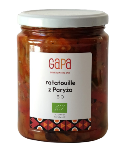 RATATOUILLE Z PARYŻA BIO 450 g - GAPA