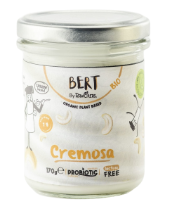 WEGAŃSKA ALTERNATYWA DLA ŚMIETANY Z NERKOWCÓW  BIO 170 g - BERT