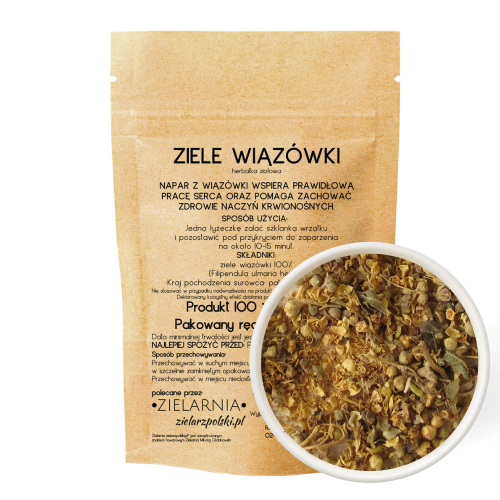 Wiązówka ziele 50g ZIELARZPOLSKI
