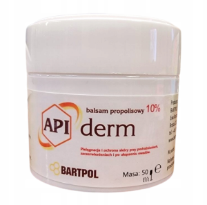 APIDERM Balsam propolisowy 10% 50ml BARTPOL