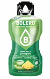 Bolero Instant Drink Sticks Aloe Vera Pineapple 3g