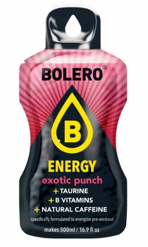 Bolero Energy Exotic Punch 14g