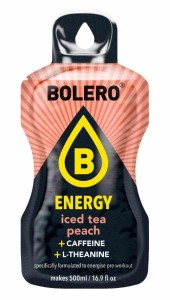 Bolero Energy Iced Peach 14g