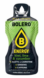 Bolero Energy Kiwi Lime Cucumber 14g