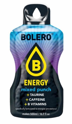 Bolero Energy Mixed Punch 14g