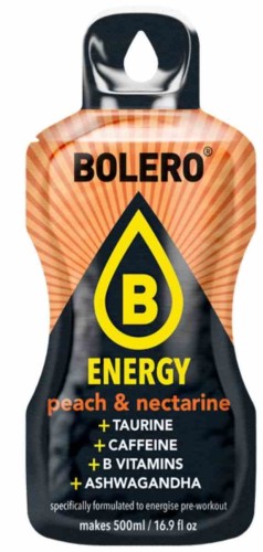 Bolero Energy Peach & Nectarine 14g