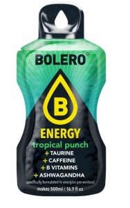 Bolero Energy Tropical Punch 14g