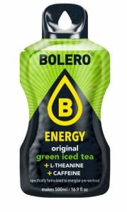 Bolero Energy Green Iced Tea 7g