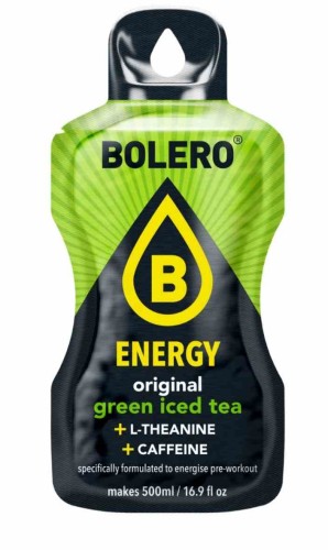 Bolero Energy Green Iced Tea 7g