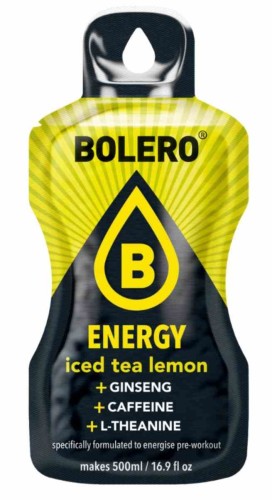 Bolero Energy Iced Lemon 7g