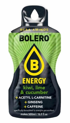 Bolero Energy Kiwi Lime Cucumber 7g