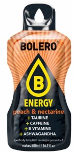 Bolero Energy Peach & Nectarine 7g