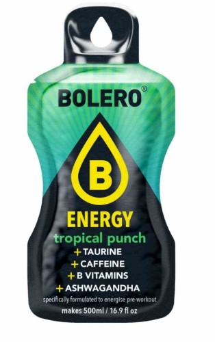 Bolero Energy Tropical Punch 7g