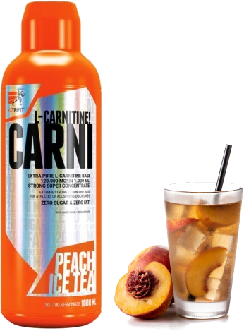 Extrifit Carni 120000 mg Liquid Ice tea brzoskwinia 1000 ml