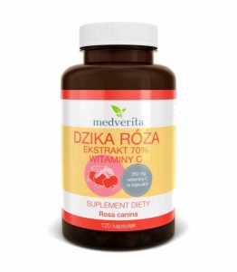 Medverita Dzika róża 120 kapsułek