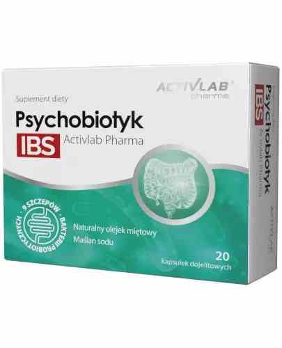 ActivLab Psychobiotyk IBS 20 kapsułek