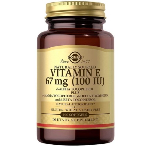 Vitamin E 67 mg (100 IU)  (100 kaps.)