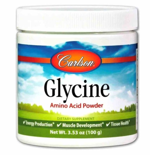 Carlson Labs Glycine Amino Acid Powder 100g