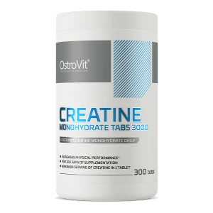OSTROVIT Monohydrat Kreatyny 3000 mg (300 tabl.)