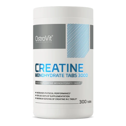 OSTROVIT Monohydrat Kreatyny 3000 mg (300 tabl.)