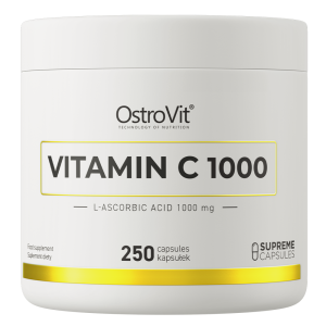 OSTROVIT Vitamin C 1000 mg (250 kaps.)