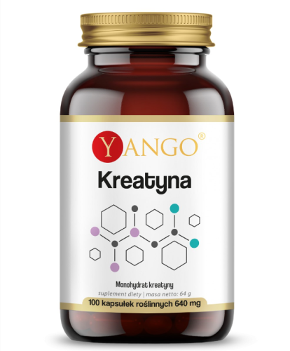 YANGO Kreatyna (100 kaps.)
