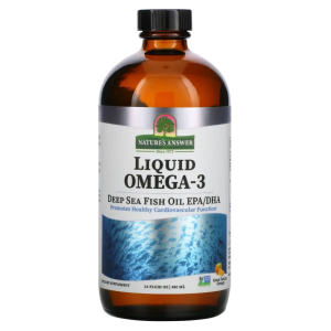 NATURE'S ANSWER Liquid Omega-3 Deep Sea Fish Oil EPA/DHA (480 ml)