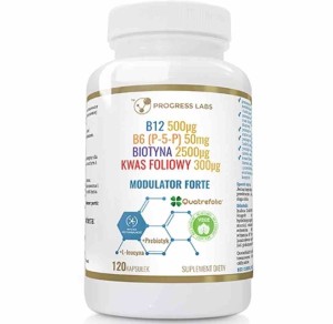 Progress Labs Modulator Forte 120 kapsułek