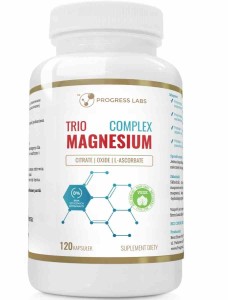 Progress Labs Trio Magnesium Complex 120 kapsułek