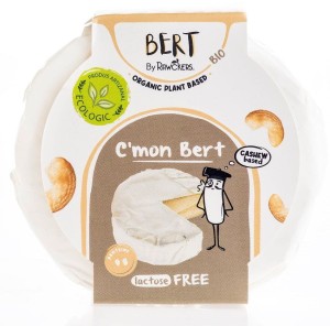 WEGAŃSKA ALTERNATYWA DLA SERA TYPU CAMEMBERT BIO 150 g - BERT