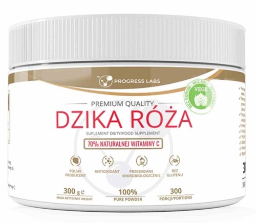 Progress Labs Dzika róża 300g