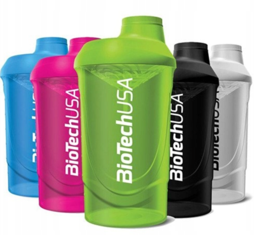 BioTech USA Shaker Wave 600ml