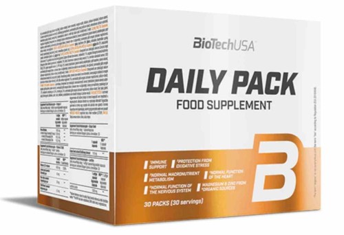 BioTech USA Daily Pack 30 saszetek