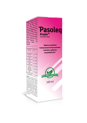 PCF Pasoleq Oczyszczanie Krople (100 ml)