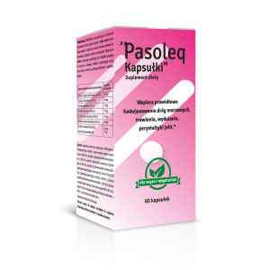 PCF Pasoleq Oczyszczanie (60 kaps.)