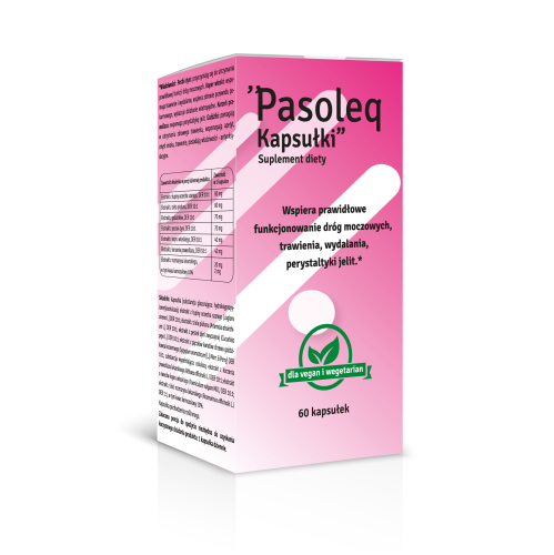 PCF Pasoleq Oczyszczanie (60 kaps.)