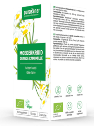 ZŁOCIEŃ MARUNA BIO (360 mg) 90 KAPSUŁEK - PURASANA