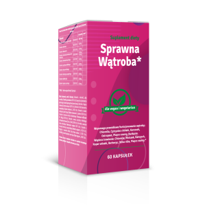 PCF Sprawna Wątroba (60 kaps.)