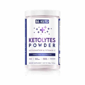 Beketo Elektrolity Ketolytes w Proszku - Owoce Leśne 200g